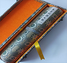 宝塔书画装裱案例